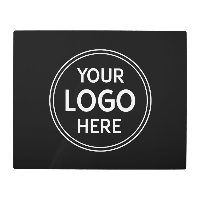 Stylish & Modern Custom Creations Verified  Metal Print (Front)