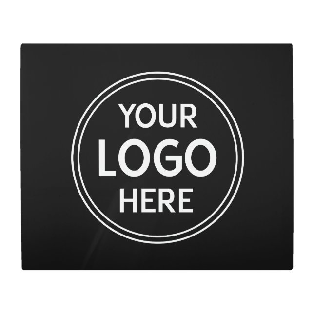 Stylish & Modern Custom Creations Verified  Metal Print (Front)