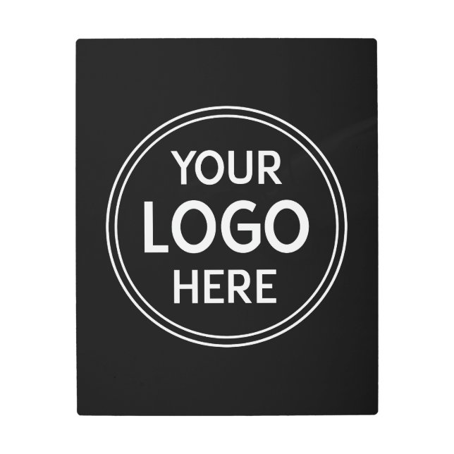 Stylish & Modern Custom Creations Verified  Metal Print (Front)