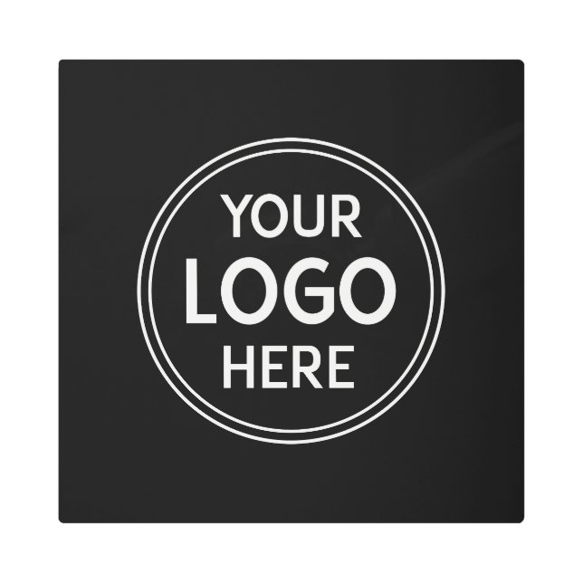 Stylish & Modern Custom Creations Verified  Metal Print (Front)