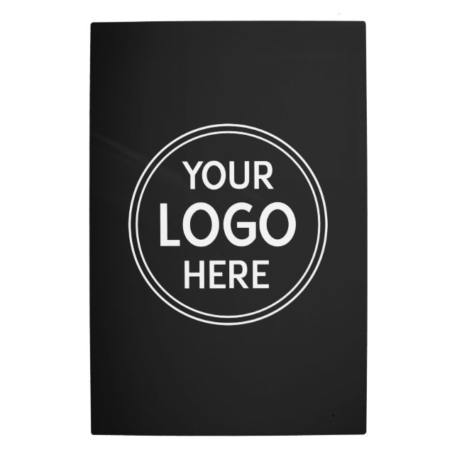 Stylish & Modern Custom Creations Verified  Metal Print (Front)