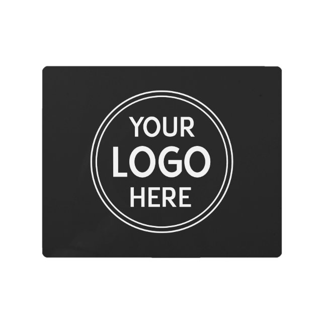 Stylish & Modern Custom Creations Verified  Metal Print (Front)