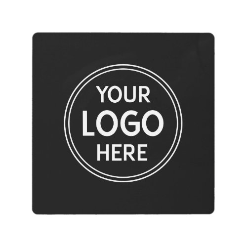 Stylish & Modern Custom Creations Verified  Metal Print