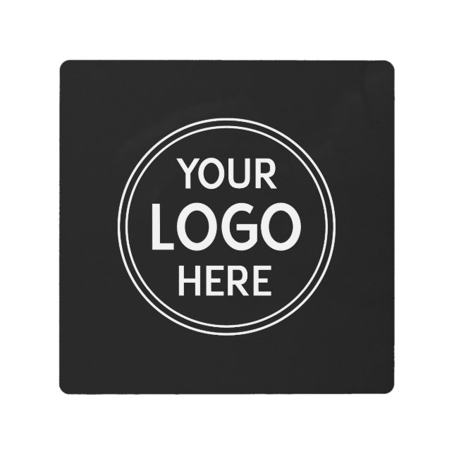 Stylish & Modern Custom Creations Verified  Metal Print (Front)