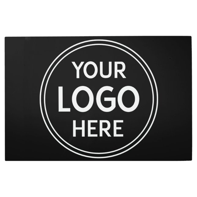 Stylish & Modern Custom Creations Verified  Metal Print (Front)