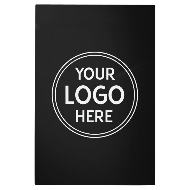 Stylish & Modern Custom Creations Verified  Metal Print (Front)