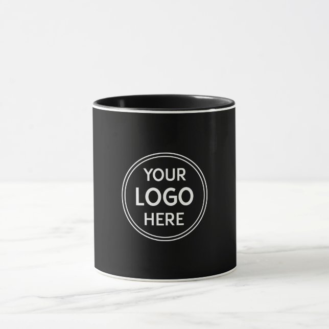 Stylish & Modern Custom Creations Verified Mug (Center)