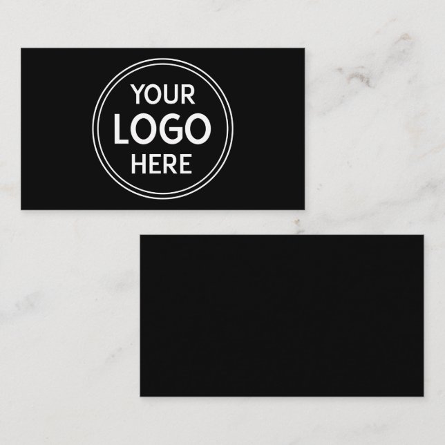Stylish & Modern Custom Creations Verified  Note Card (Front/Back)