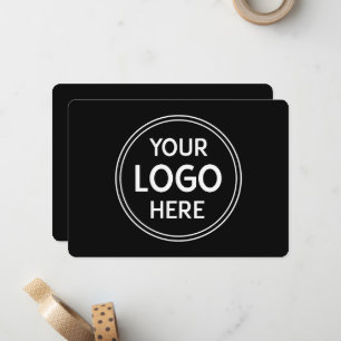 Stylish & Modern Custom Creations Verified  Note Card