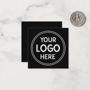 Stylish & Modern Custom Creations Verified Note Card