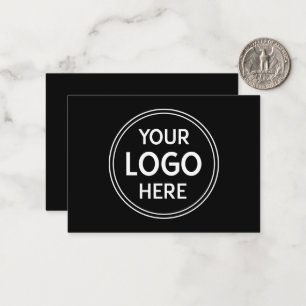 Stylish & Modern Custom Creations Verified  Note Card