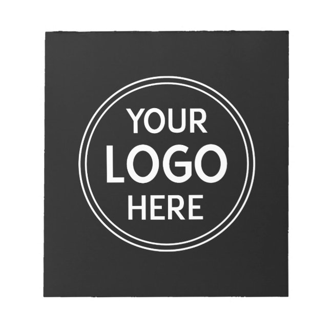 Stylish & Modern Custom Creations Verified  Notepad (Front)