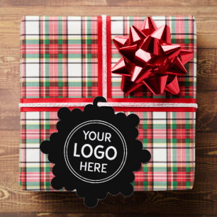 Stylish & Modern Custom Creations Verified  Ornament Card