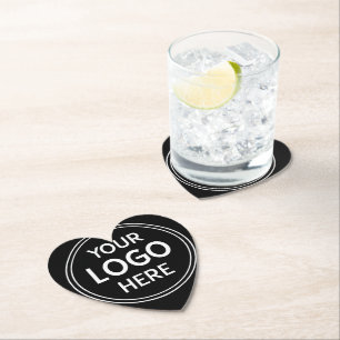 Stylish & Modern Custom Creations Verified Paper Coaster