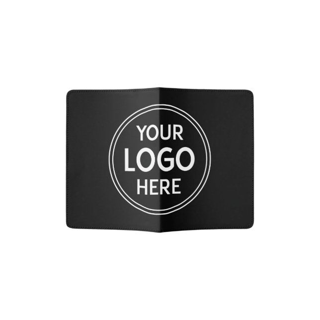 Stylish & Modern Custom Creations Verified  Passport Holder (Opened)