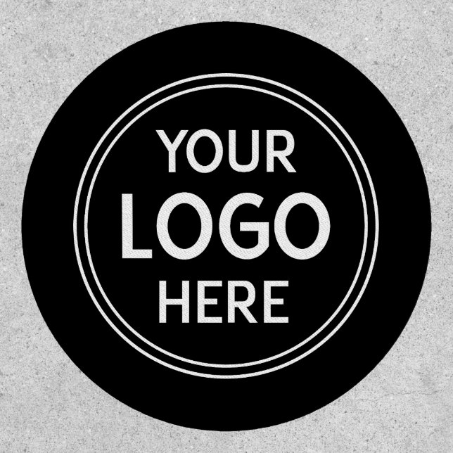 Stylish & Modern Custom Creations Verified  Patch (Front)