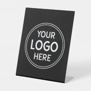 Stylish & Modern Custom Creations Verified Pedestal Sign