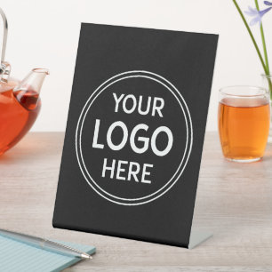 Stylish & Modern Custom Creations Verified Pedestal Sign