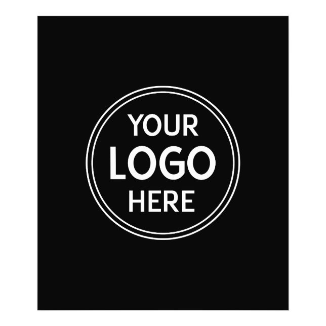 Stylish & Modern Custom Creations Verified  Photo Print (Front)