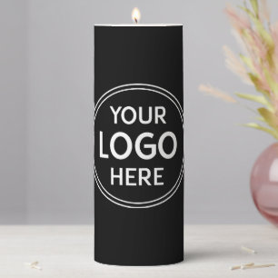 Stylish & Modern Custom Creations Verified Pillar Candle