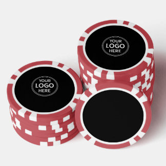 Stylish & Modern Custom Creations Verified Poker Chips