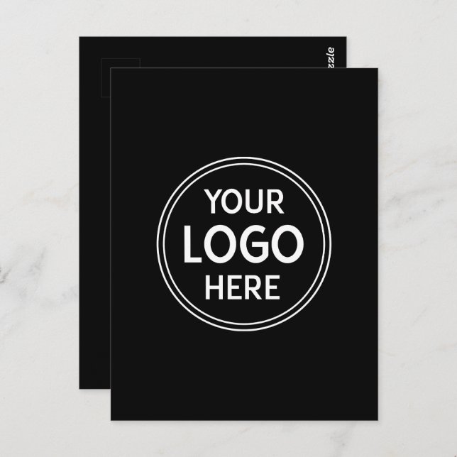  Stylish & Modern Custom Creations Verified Postcard (Front/Back)