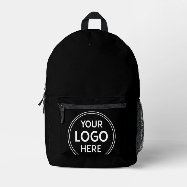 Stylish & Modern Custom Creations Verified  Printed Backpack (Front)