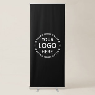 Stylish & Modern Custom Creations Verified Retractable Banner