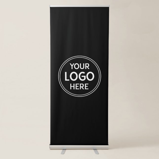 Stylish & Modern Custom Creations Verified  Retractable Banner (Front)