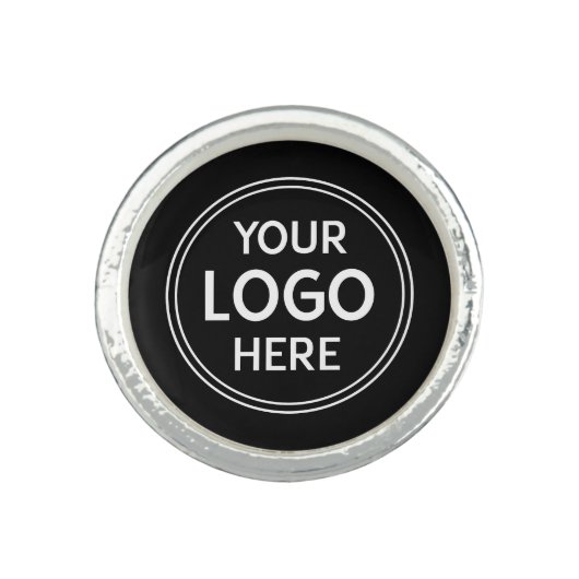 Stylish & Modern Custom Creations Verified Ring (Front)