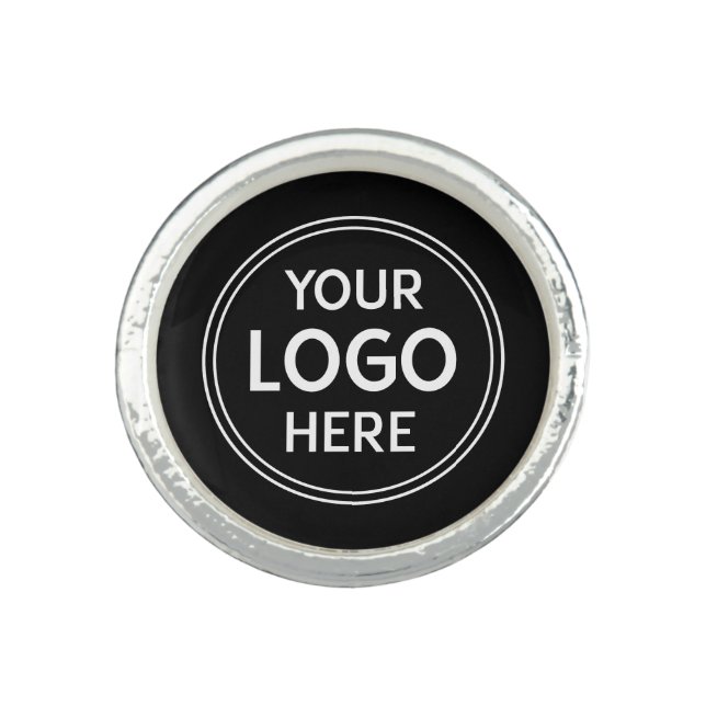 Stylish & Modern Custom Creations Verified  Ring (Front)