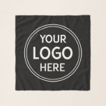 Stylish & Modern Custom Creations Verified  Scarf<br><div class="desc">This design is accessible to all. Feel free to customize the logo,  images,  text,  and colors according to your preferences. Thank you very much.</div>