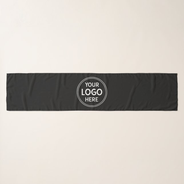Stylish & Modern Custom Creations Verified  Scarf (Front (Horizontal))