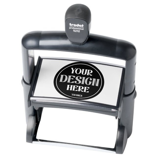 Stylish & Modern Custom Creations Verified  Self-inking Stamp (Product)