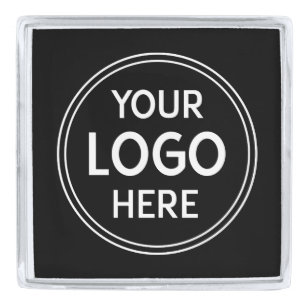 Stylish & Modern Custom Creations Verified Silver Finish Lapel Pin