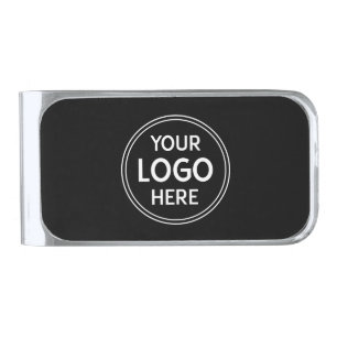 Stylish & Modern Custom Creations Verified  Silver Finish Money Clip