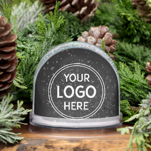 Stylish & Modern Custom Creations Verified Snow Globe