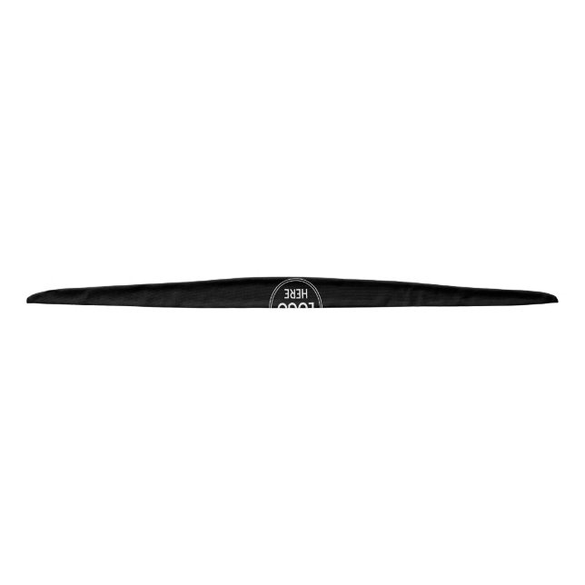 Stylish & Modern Custom Creations Verified  Tie Headband (Back)
