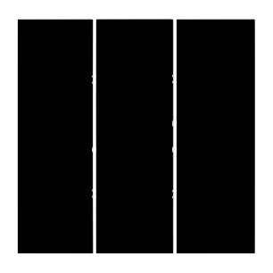 Stylish & Modern Custom Creations Verified Triptych