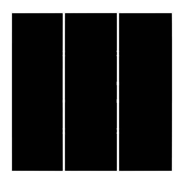 Stylish & Modern Custom Creations Verified Triptych (Front)