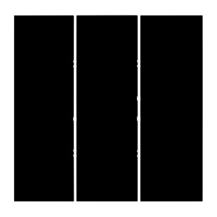 Stylish & Modern Custom Creations Verified Triptych