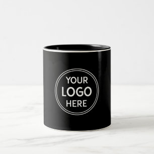 Stylish & Modern Custom Creations Verified Two-Tone Coffee Mug