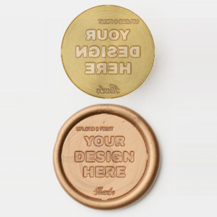 Stylish & Modern Custom Creations Verified Wax Seal Stamp