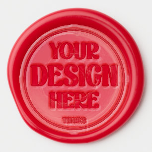 Stylish & Modern Custom Creations Verified Wax Seal Sticker