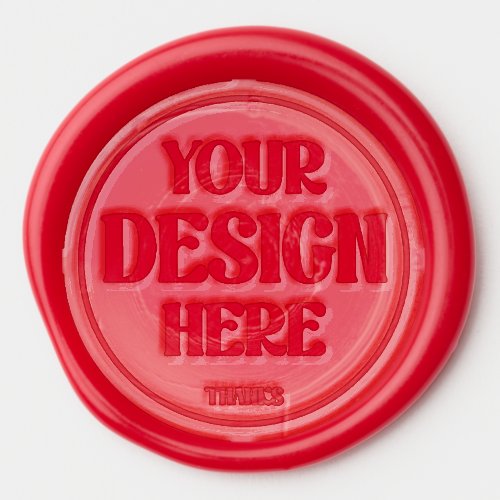 Stylish & Modern Custom Creations Verified  Wax Seal Sticker