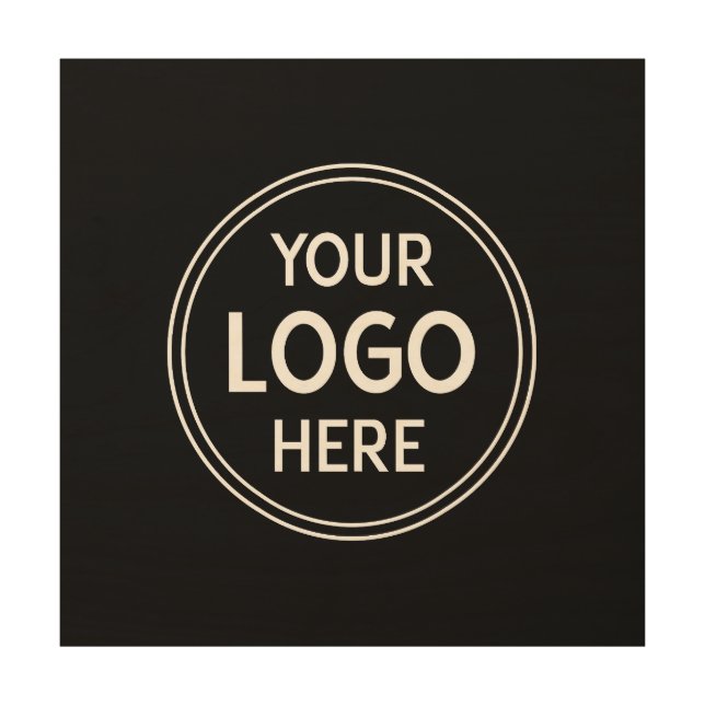 Stylish & Modern Custom Creations Verified  Wood Wall Art (Front)