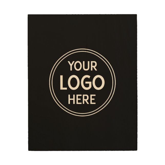 Stylish & Modern Custom Creations Verified  Wood Wall Art (Front)