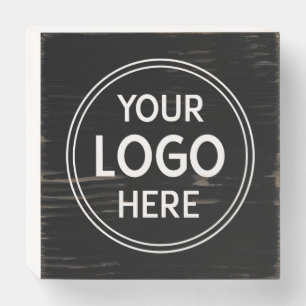 Stylish & Modern Custom Creations Verified Wooden Box Sign