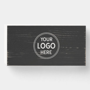 Stylish & Modern Custom Creations Verified  Wooden Box Sign