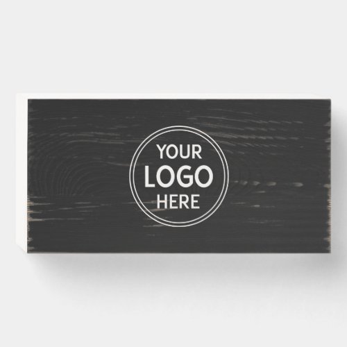 Stylish &amp; Modern Custom Creations Verified  Wooden Box Sign